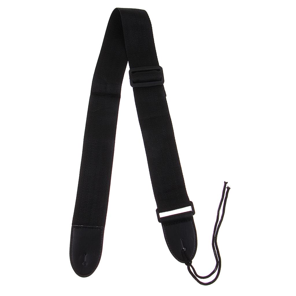 Sunnimix Có Thể Điều Chỉnh Dây Đeo Đàn Guitar Bass Dây Cho Đàn Guitar Bass Phụ Kiện 112 Cm Màu Đen