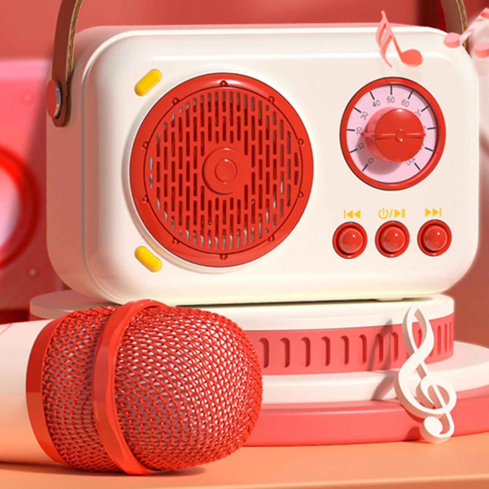 Kids Karaoke Machine Portable for Live Broadcast Kids and Adults