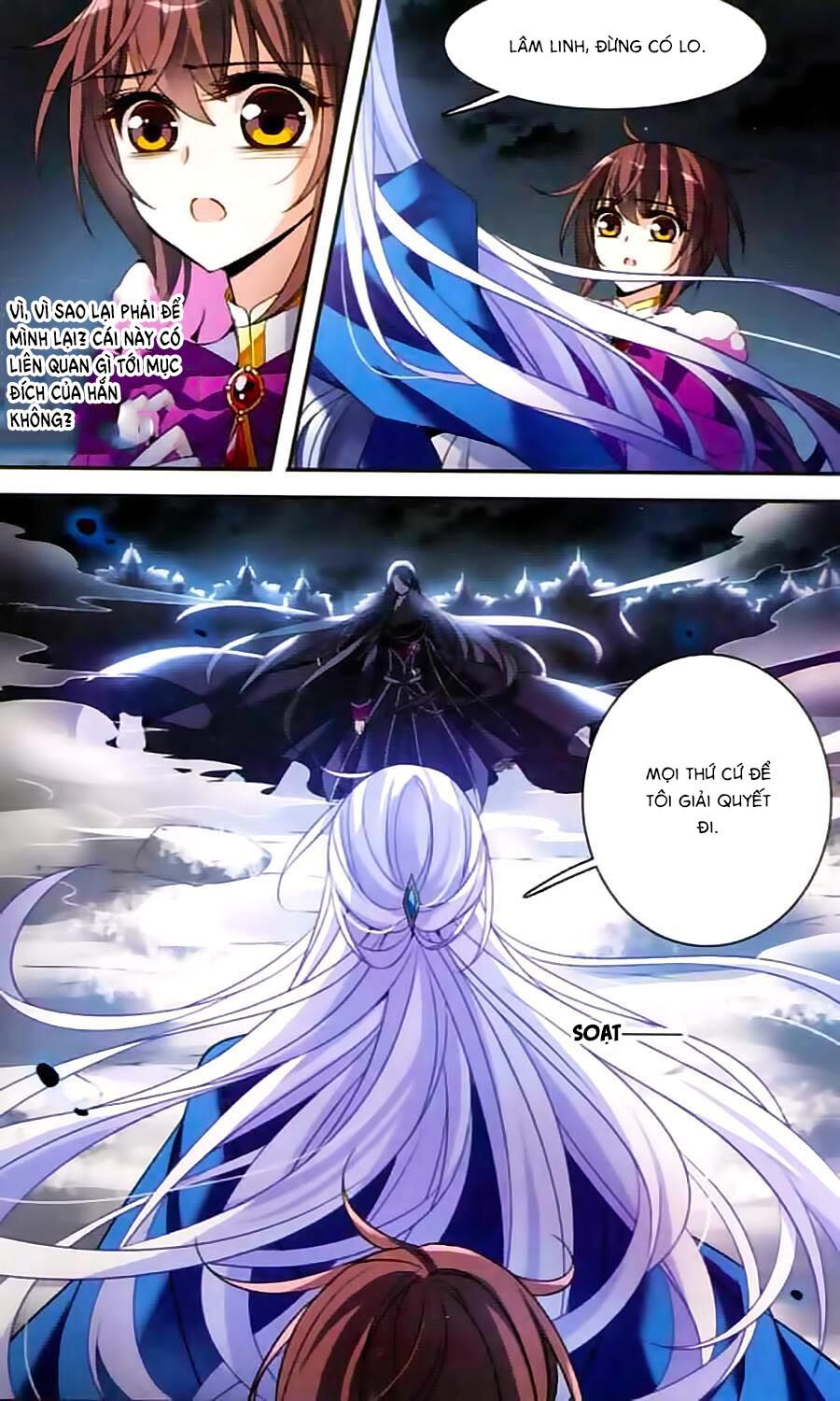 kỵ sĩ hoang tưởng dạ chapter 110 1