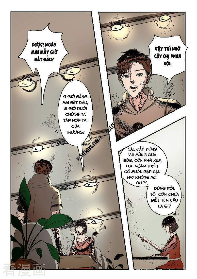 thấu thị chi nhãn chapter 162 4