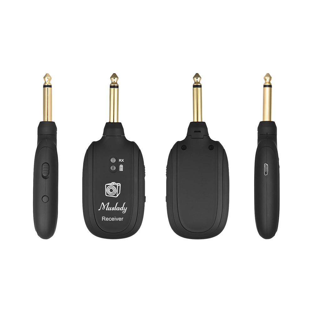 Thiết Bị Truyền Nhận Tín Hiệu Đàn Guitar Kèm Pin Lithium Muslady UHF