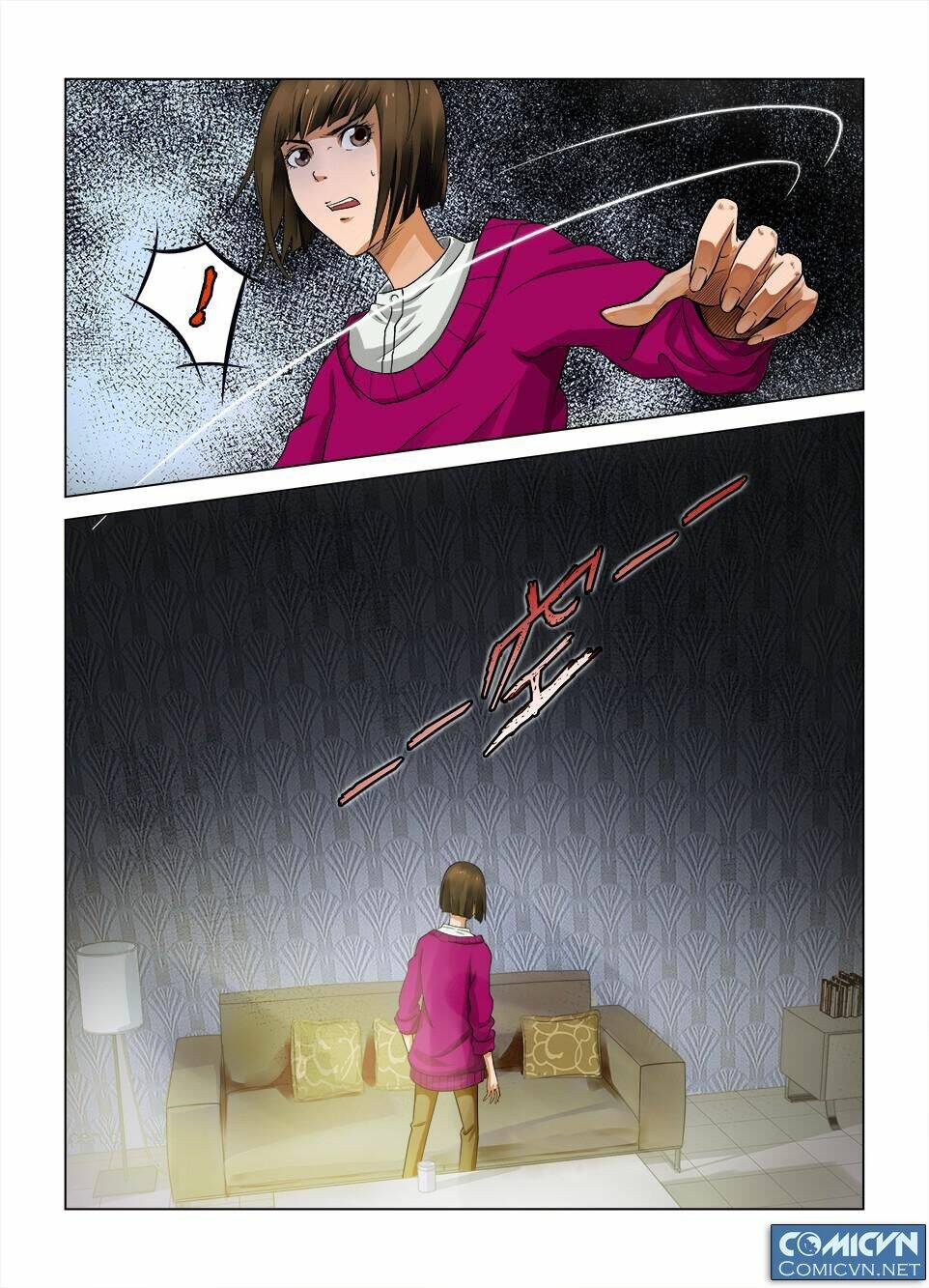 mắt la sát chapter 1 18