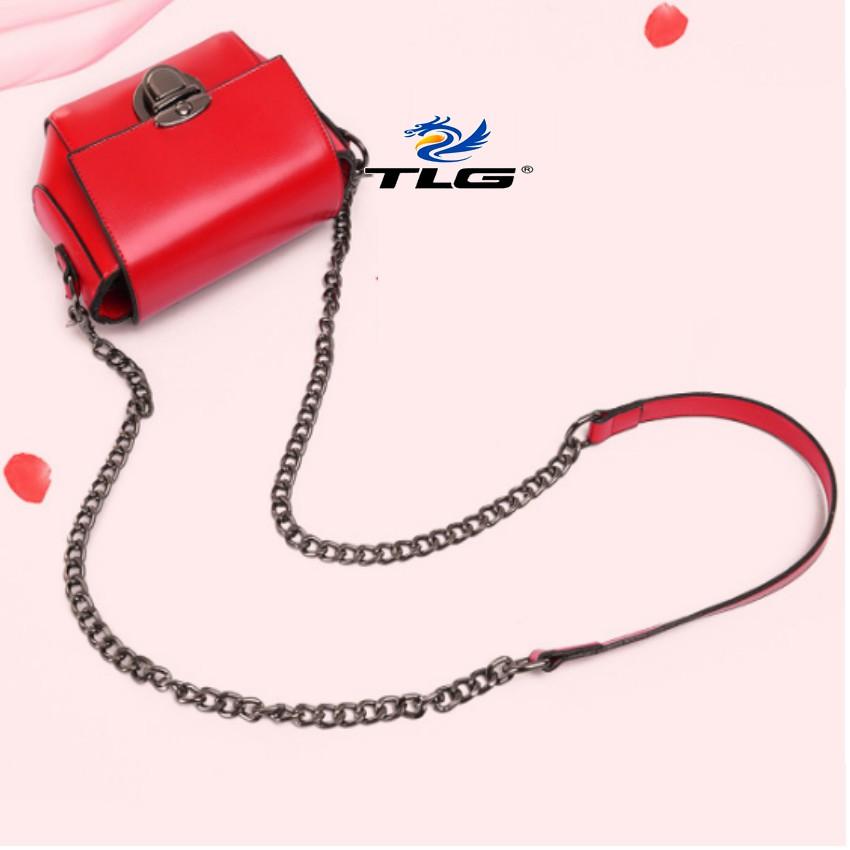 Túi đeo chéo nữ phong cách cá tính Thành Long TLG 208088 5 tặng túi đựng bút tiện lợi