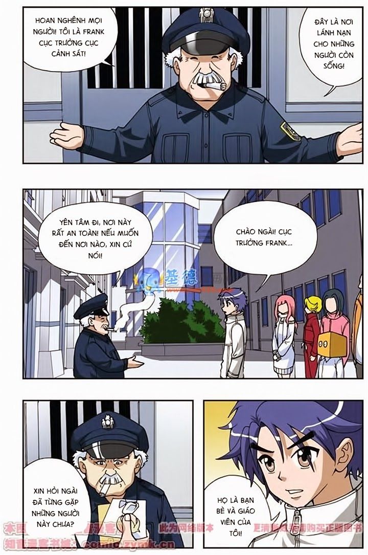 thâu tinh cửu nguyệt thiên chapter 40 8