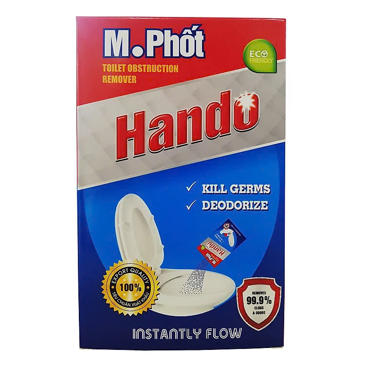 Hộp M. phốt bột Hando 250g xuất khẩu