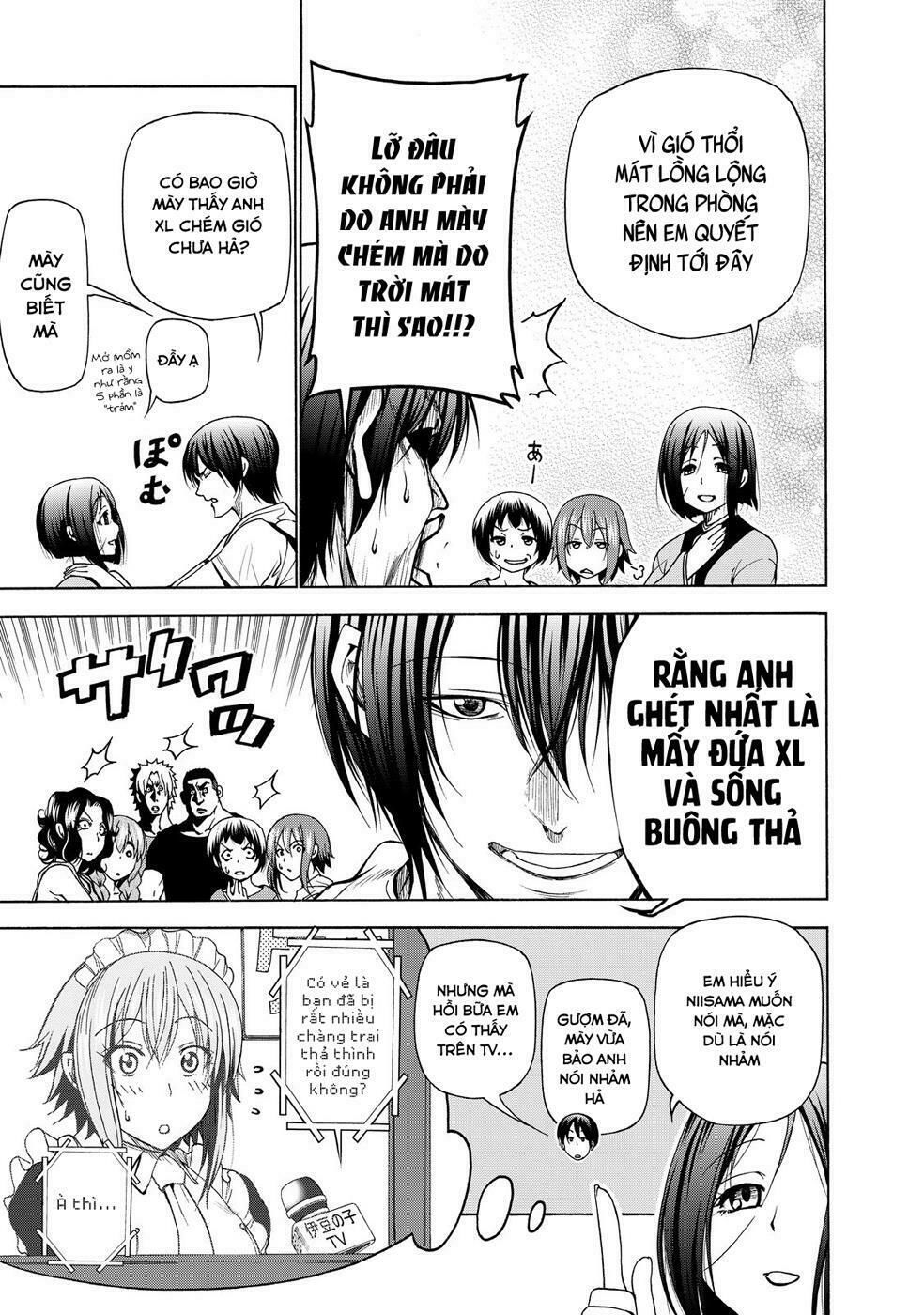 cô gái thích lặn - grand blue chapter 27 17