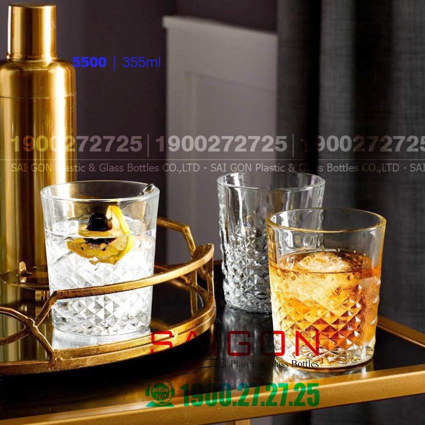Ly Thủy Tinh Cường Lực Libbey Carats Dof 355ml | Thủy Tinh Cao Cấp, Nhập Khẩu E.U
