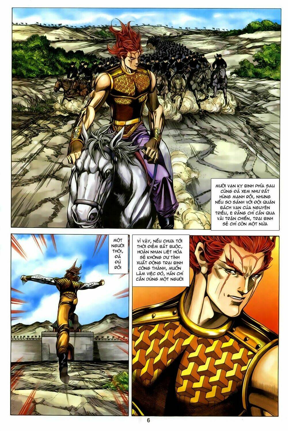 tuyệt thế vô song chapter 156 7