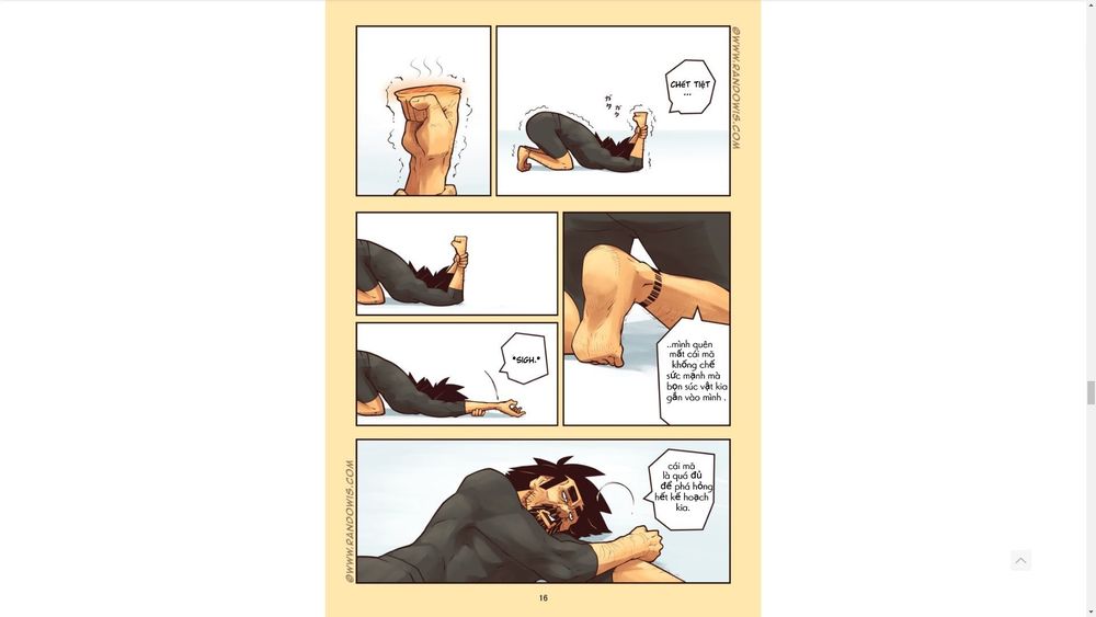 we are life in a m . m . o chapter 6 16