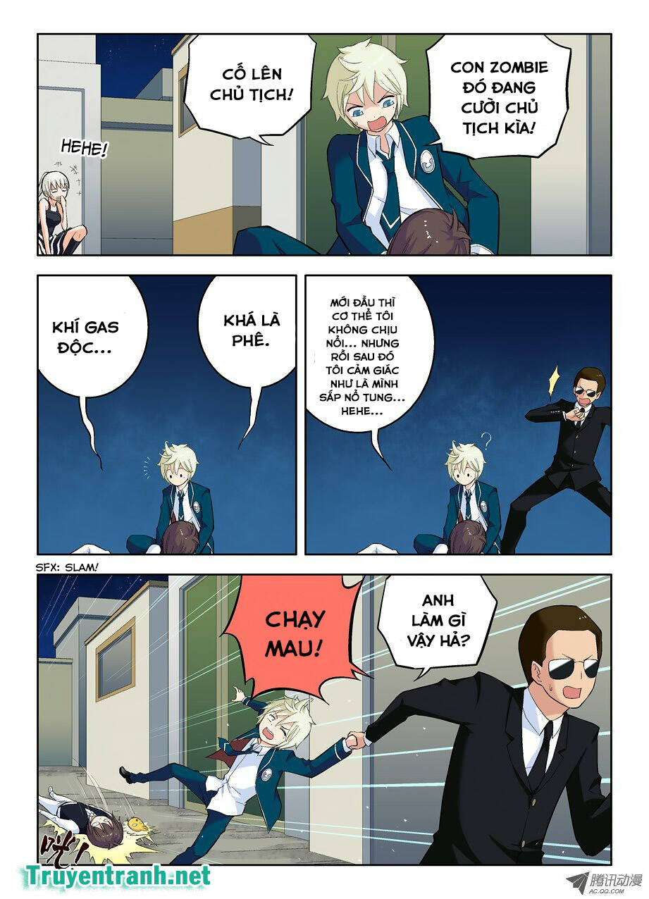 wang pai yu shi chapter 21 5