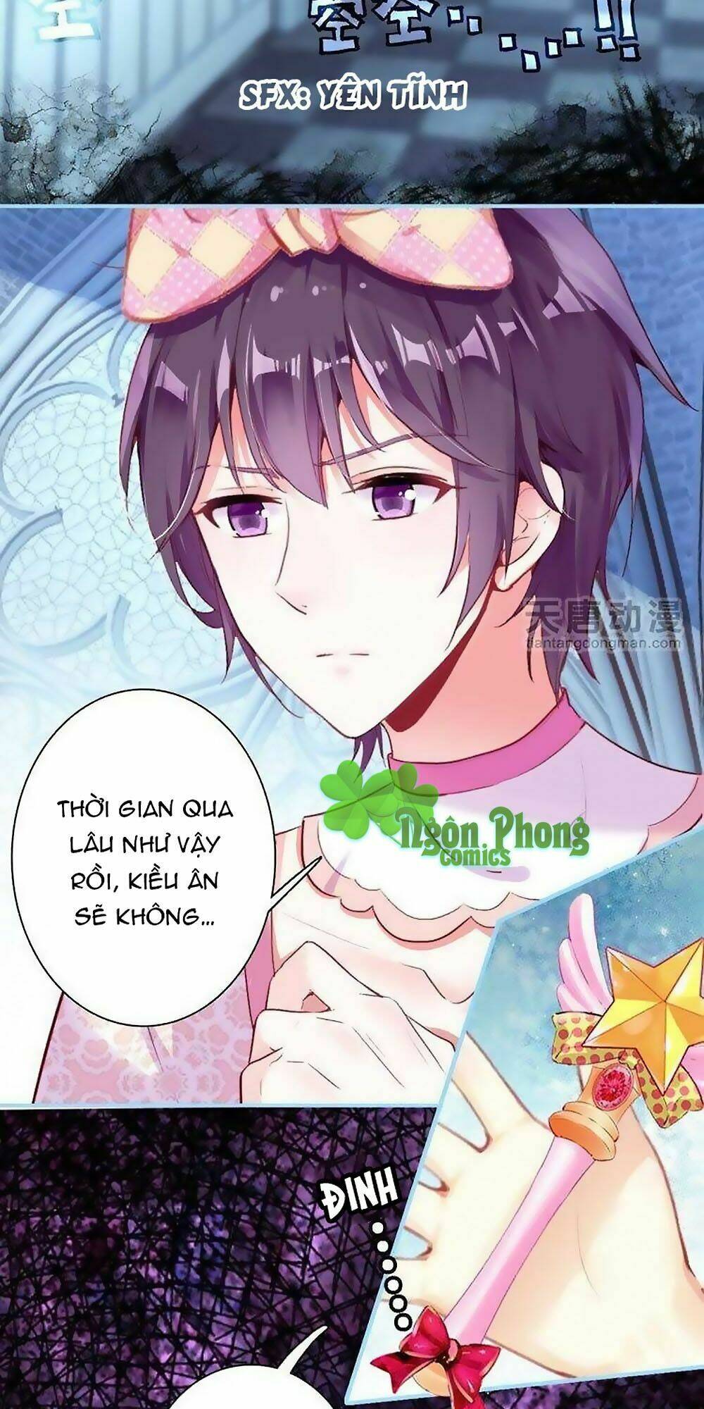 từ hôm nay nhận chức thiếu nữ ma pháp chapter 16 18