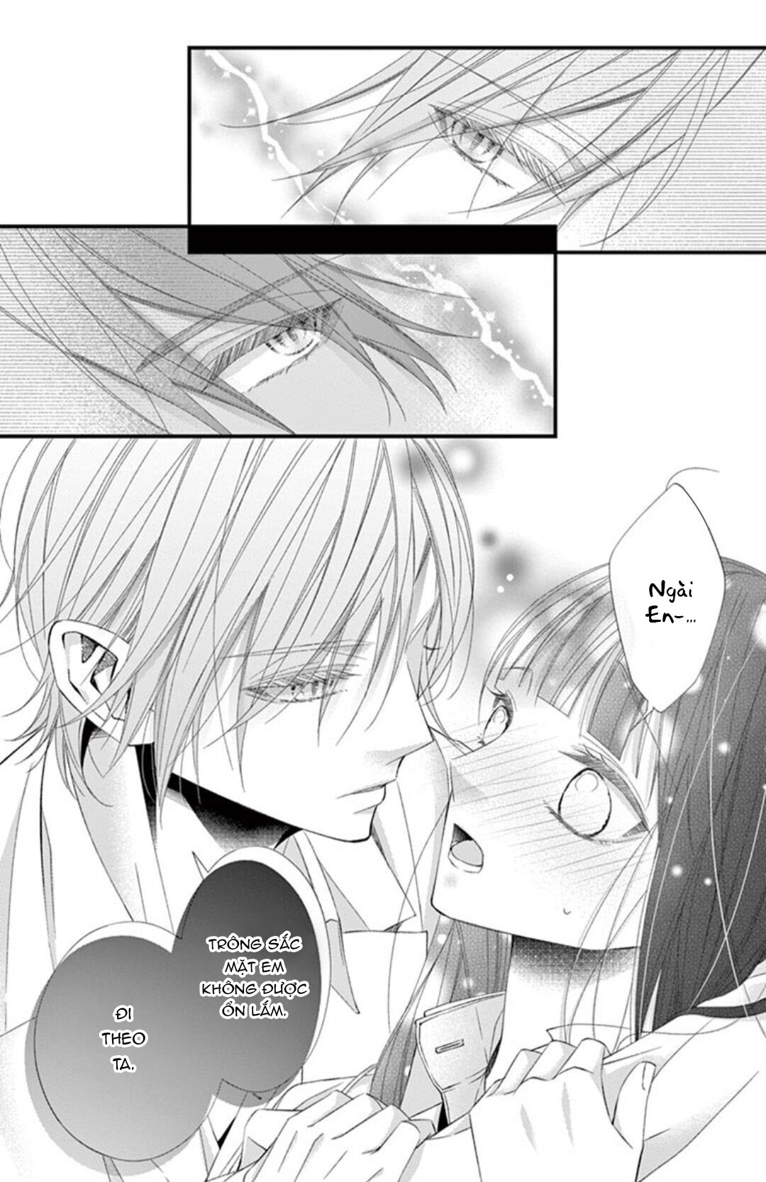 mối tình ngàn năm của ma vương chapter 5.1 11