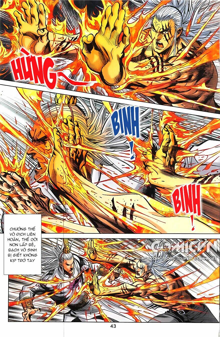 hoàng giả chi lộ chapter 20.2 20