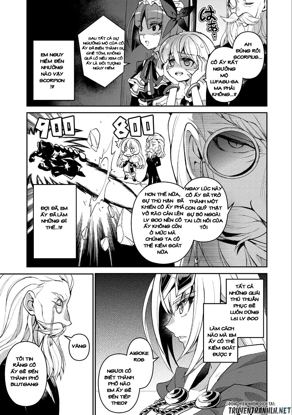 trùm cuối xuất hiện chapter 20 32