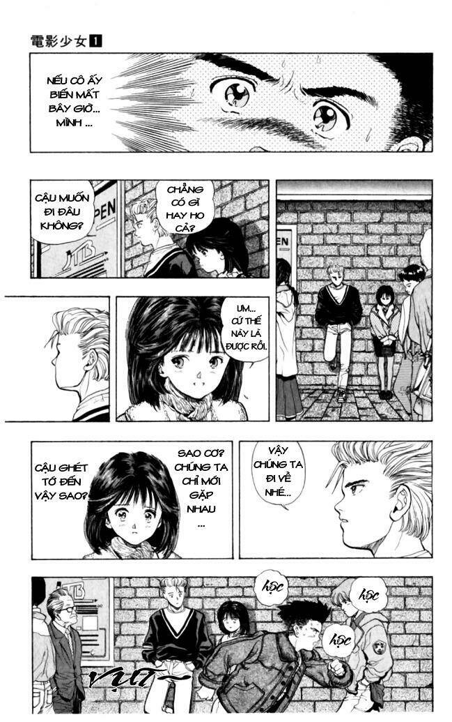 amano ai - bạn gái trong tivi chapter 8 19