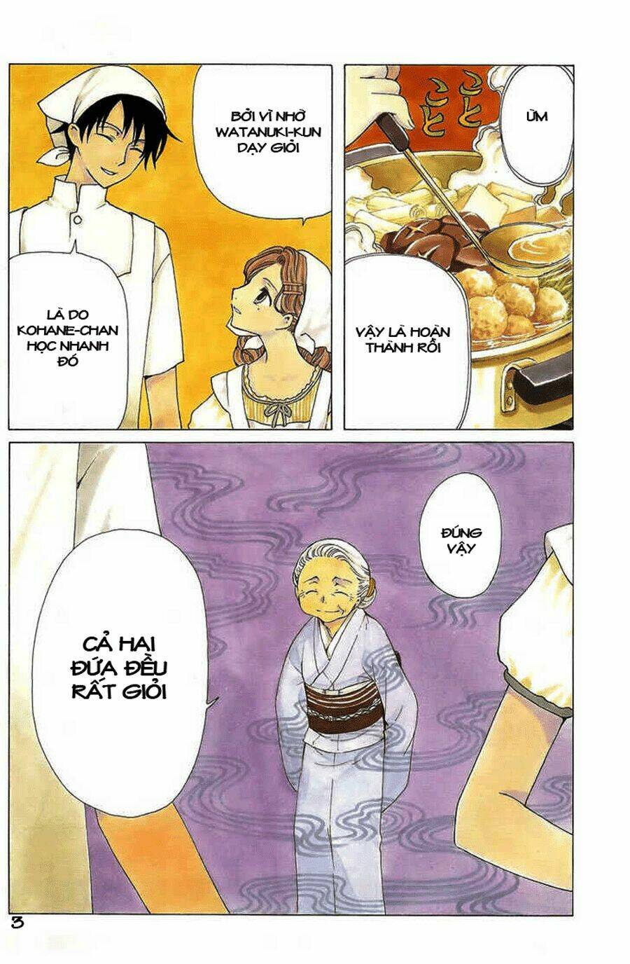 xxxholic - hành trình bí ẩn chapter 85 3