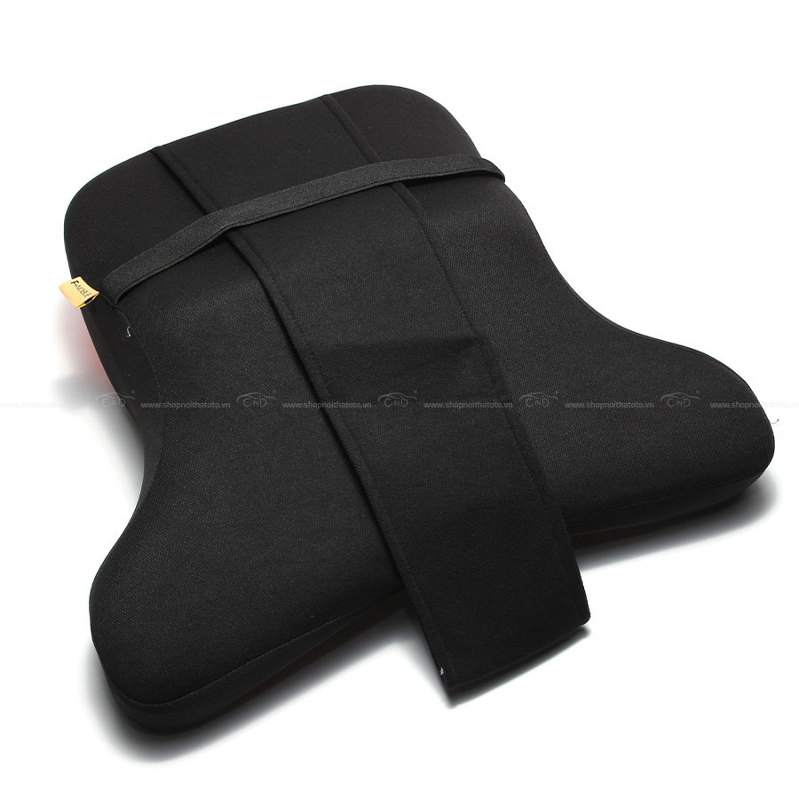 Gối Tựa Đầu Cao Su Non Hình Chó Ngộ Nghĩnh CIND F-Noble 9901 Màu Đỏ