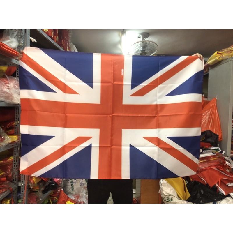 Cờ anh 80x120cm in thẩm thấu