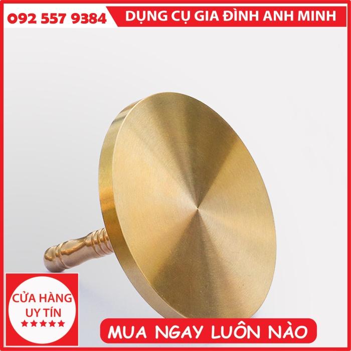 Dụng cụ ép phẳng tro lư hương bằng đồng chuyên dụng -