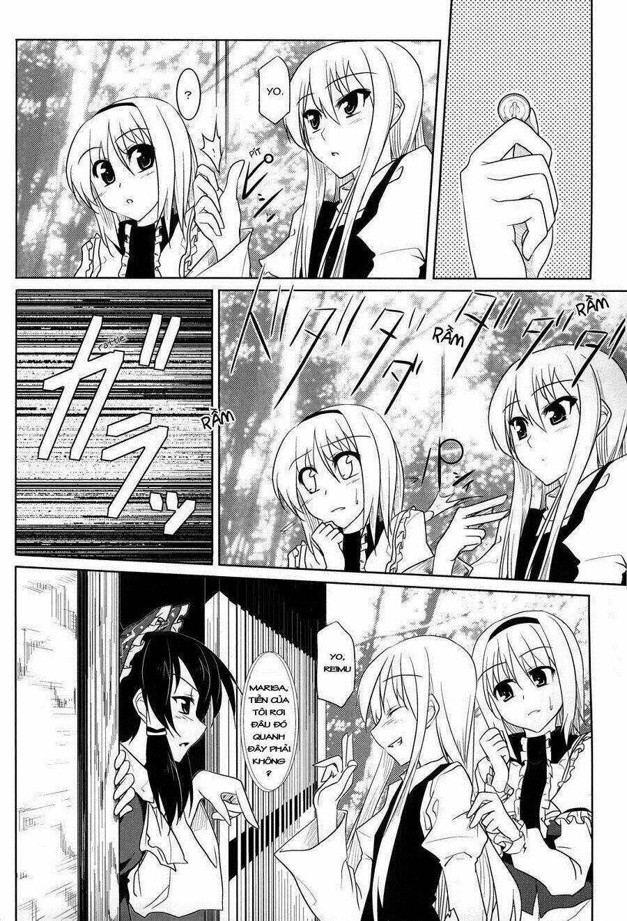 touhou seasons series chapter 4 4