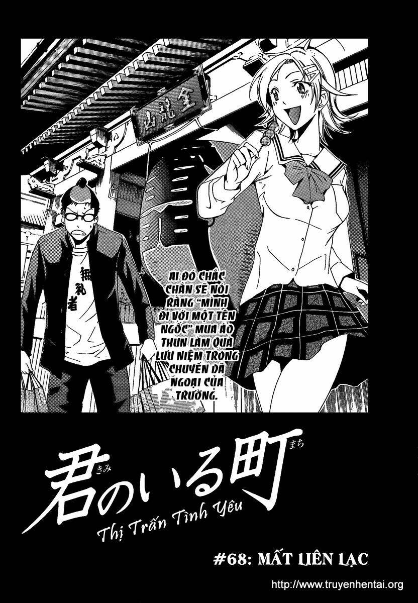 thị trấn tình yêu chapter 68 2