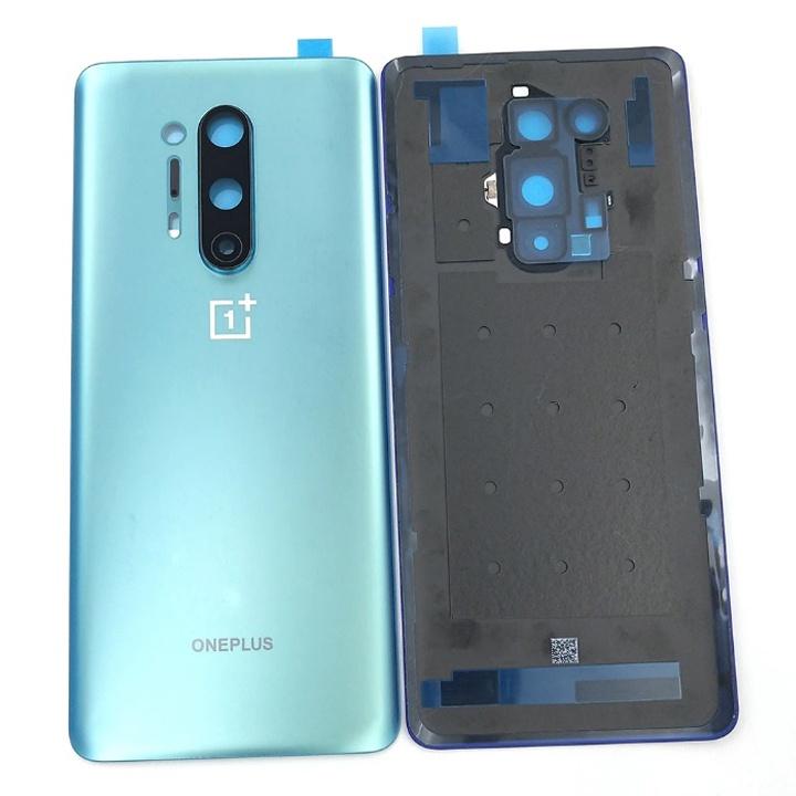 Nắp lưng điện thoại oneplus 8 pro đủ màu, kèm kính camera