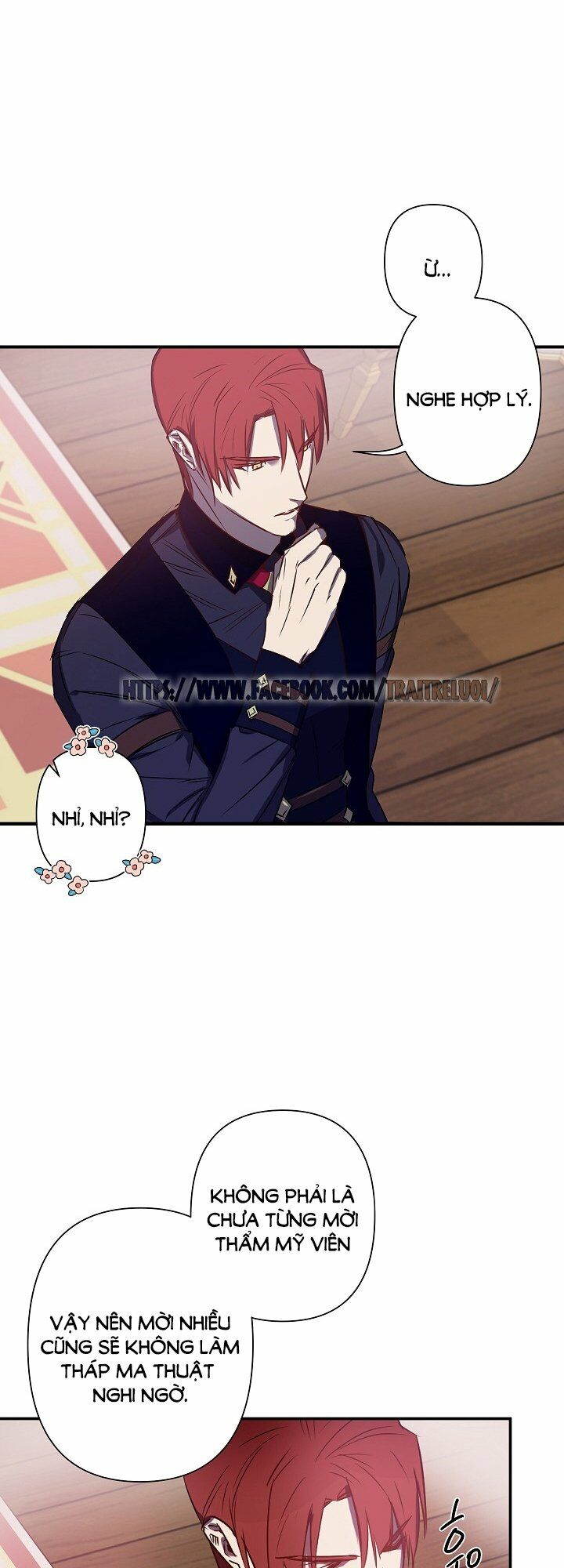 hôn lễ báo thù chapter 48 12