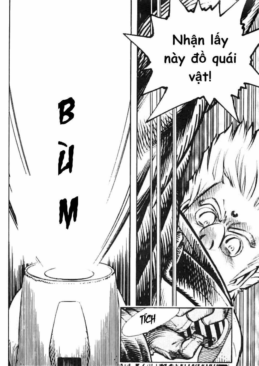 thiên thần chiến tranh alita ngoại truyện chapter 6 14