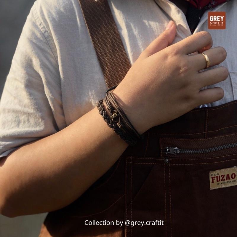 Set Vòng tay Eye UNISEX | Retro Vintage Style Độc Lạ Dễ Phối Set | Handmade100% Miễn phí ship sửa đổi trả