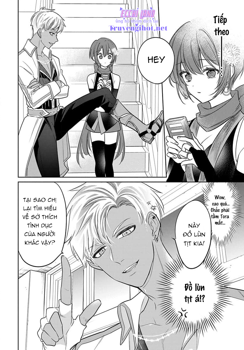 nàng ninja muốn tận tâm cống hiến chapter 32.2 9