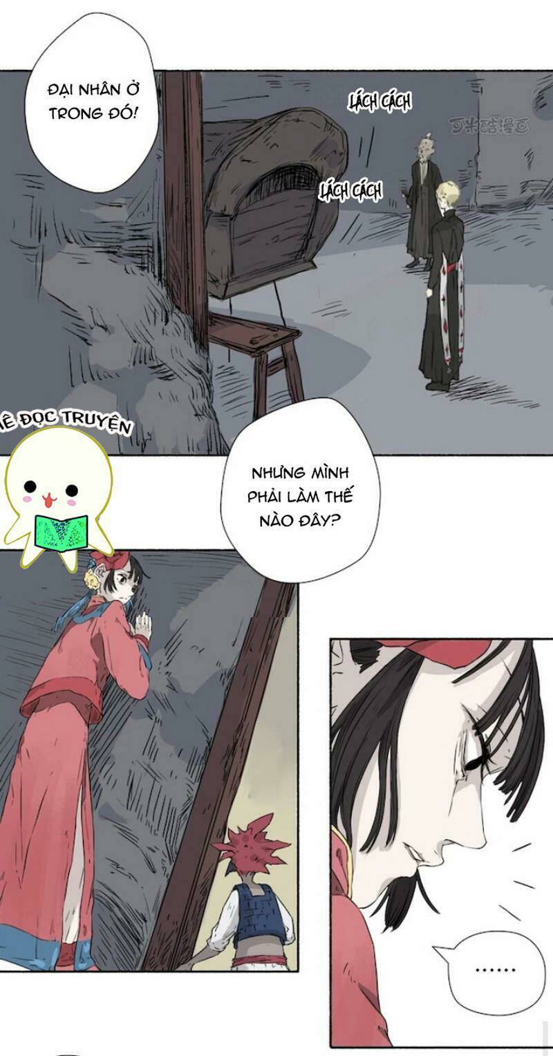 mặc đấu tuyến chapter 35 10