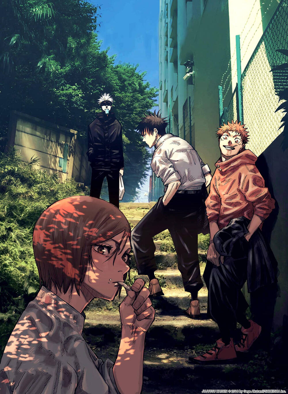 jujutsu kaisen - chú thuật hồi chiến chapter 123 7