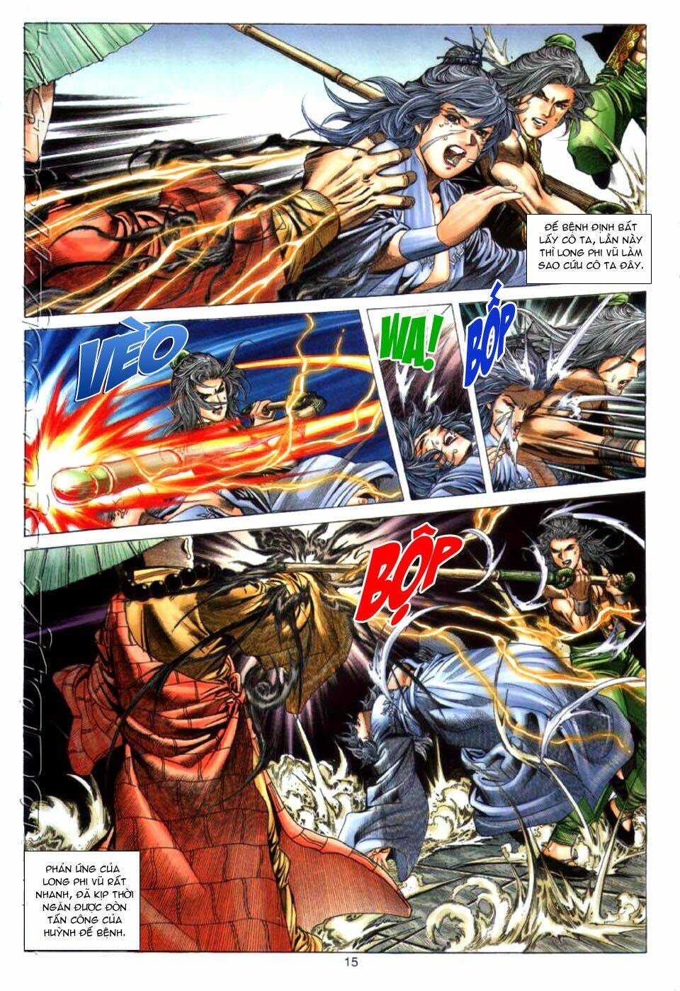 tuyệt thế vô song chapter 24 15