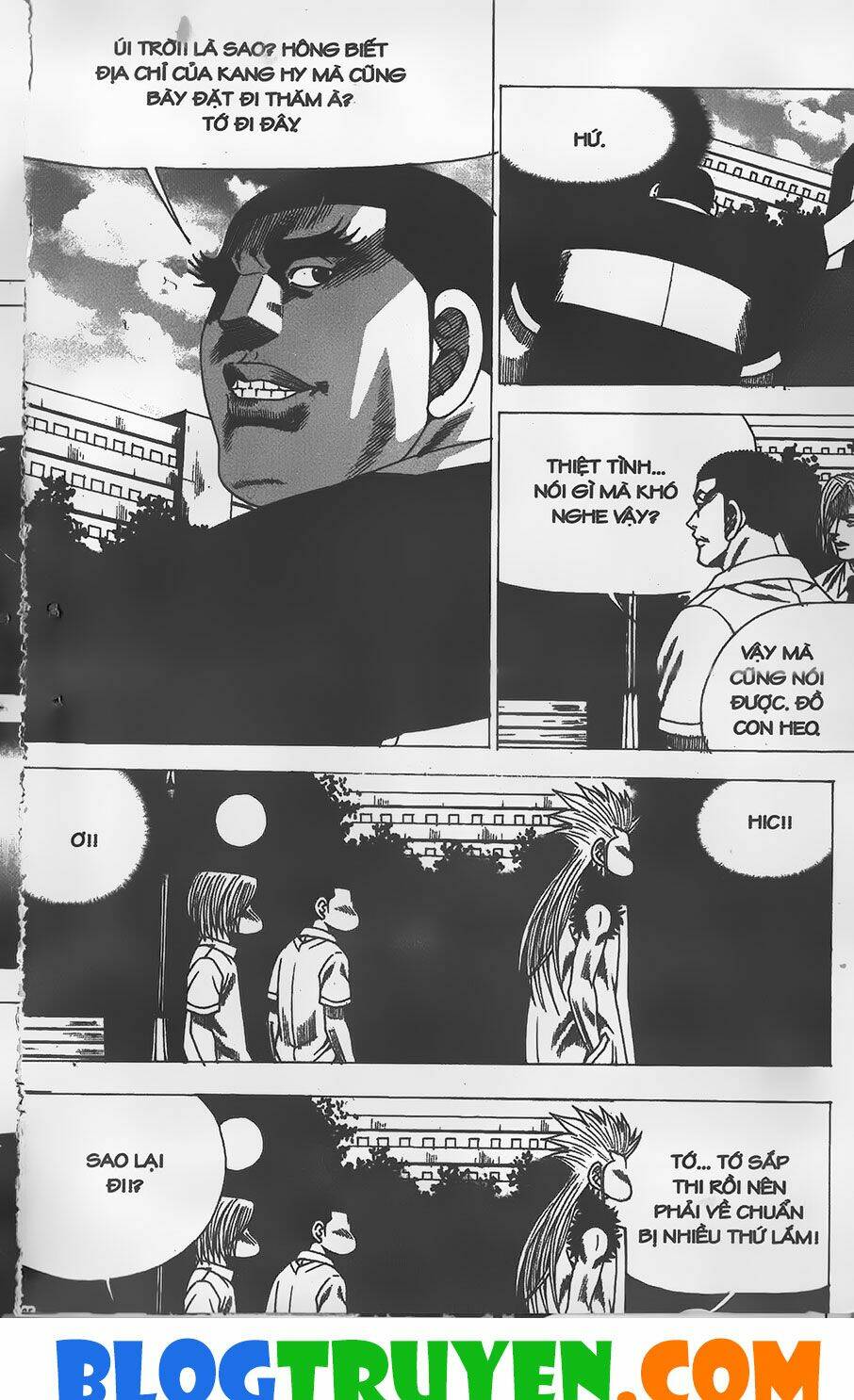 bitagi - anh chàng ngổ ngáo chapter 267 20