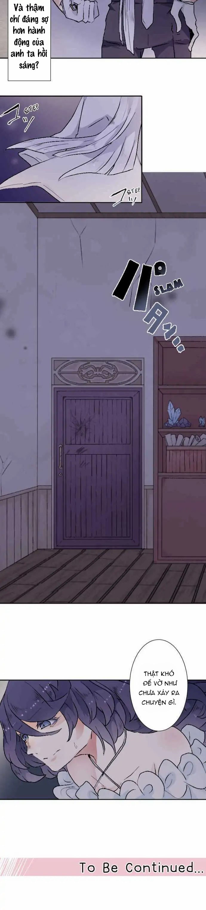 cô gái bị truy đuổi và chàng ma cà rồng chapter 4.2 7