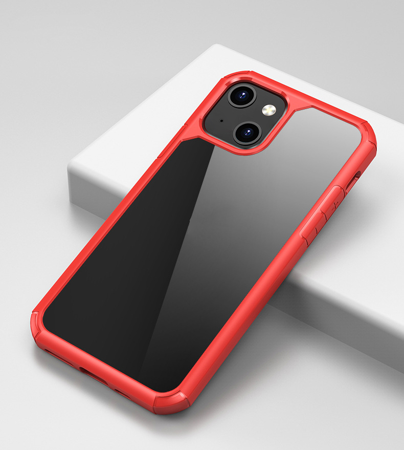 Ốp Lưng Dành Cho Iphone 14 14 Max 14 Pro 14 Pro Max - Hàng Chính Hãng - Đỏ - 14