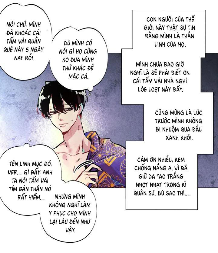 kẻ được chọn chapter 2.1 21