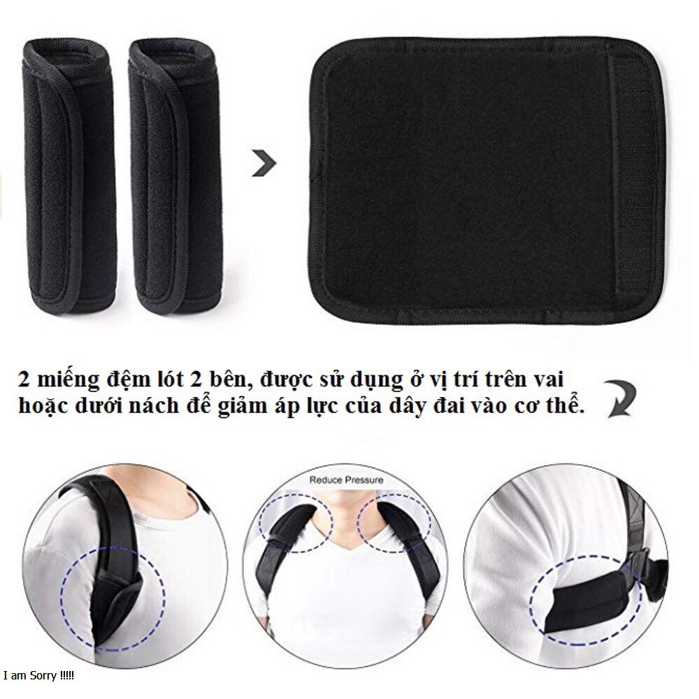 Đai chống gù lưng trẻ em cải thiện vóc dáng posture corrector