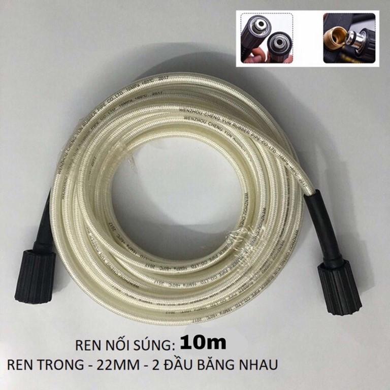 DÂY XỊT RỬA XE CAO ÁP - 10 MÉT