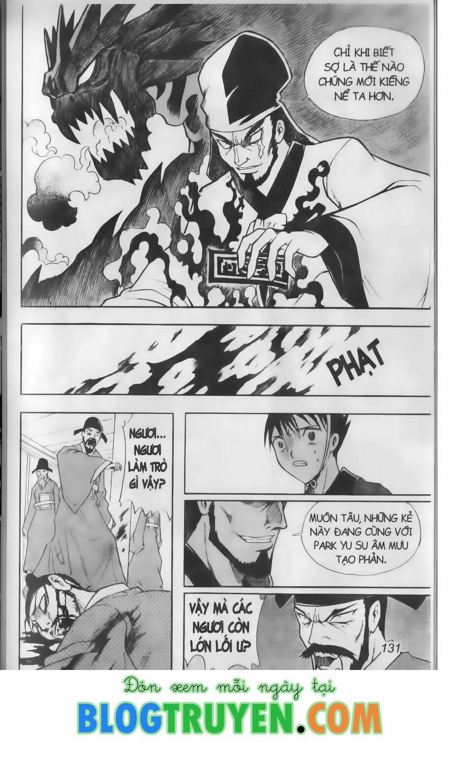 shin gumiho - hội pháp sư chapter 72.1 22