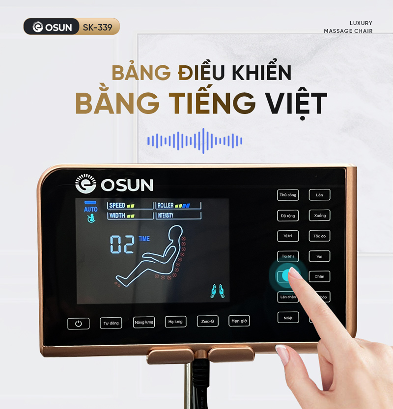 Ghế Massage Toàn Thân OSUN ZASAMI  SK-339