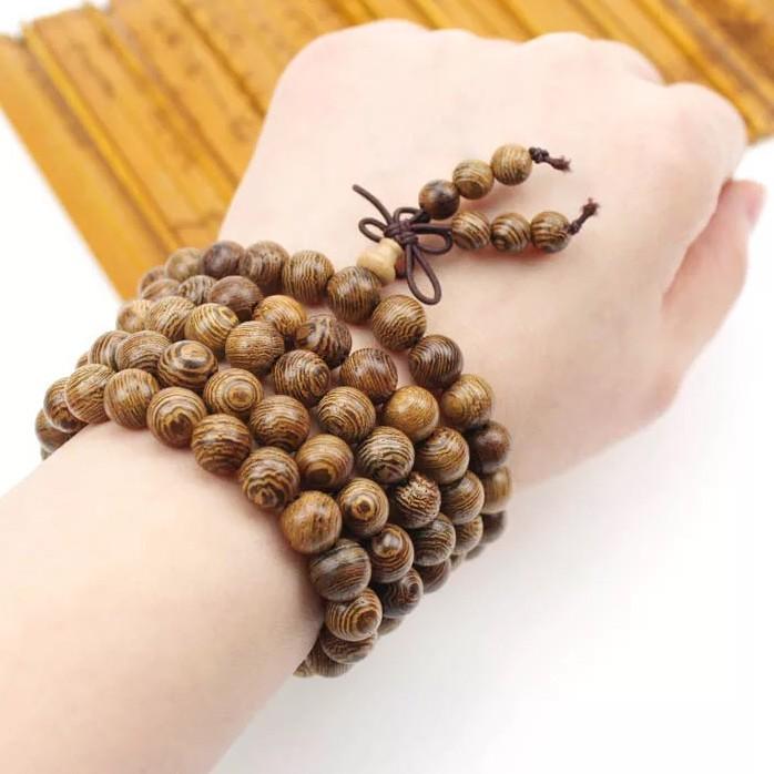 Vòng Tay Phong Thủy Gỗ Quý Mang Tài Lộc, May Mắn Trừ Tà, Giảm Căng Thẳng, Bực Tức, Sản Phẩm Mới Nhất 2021