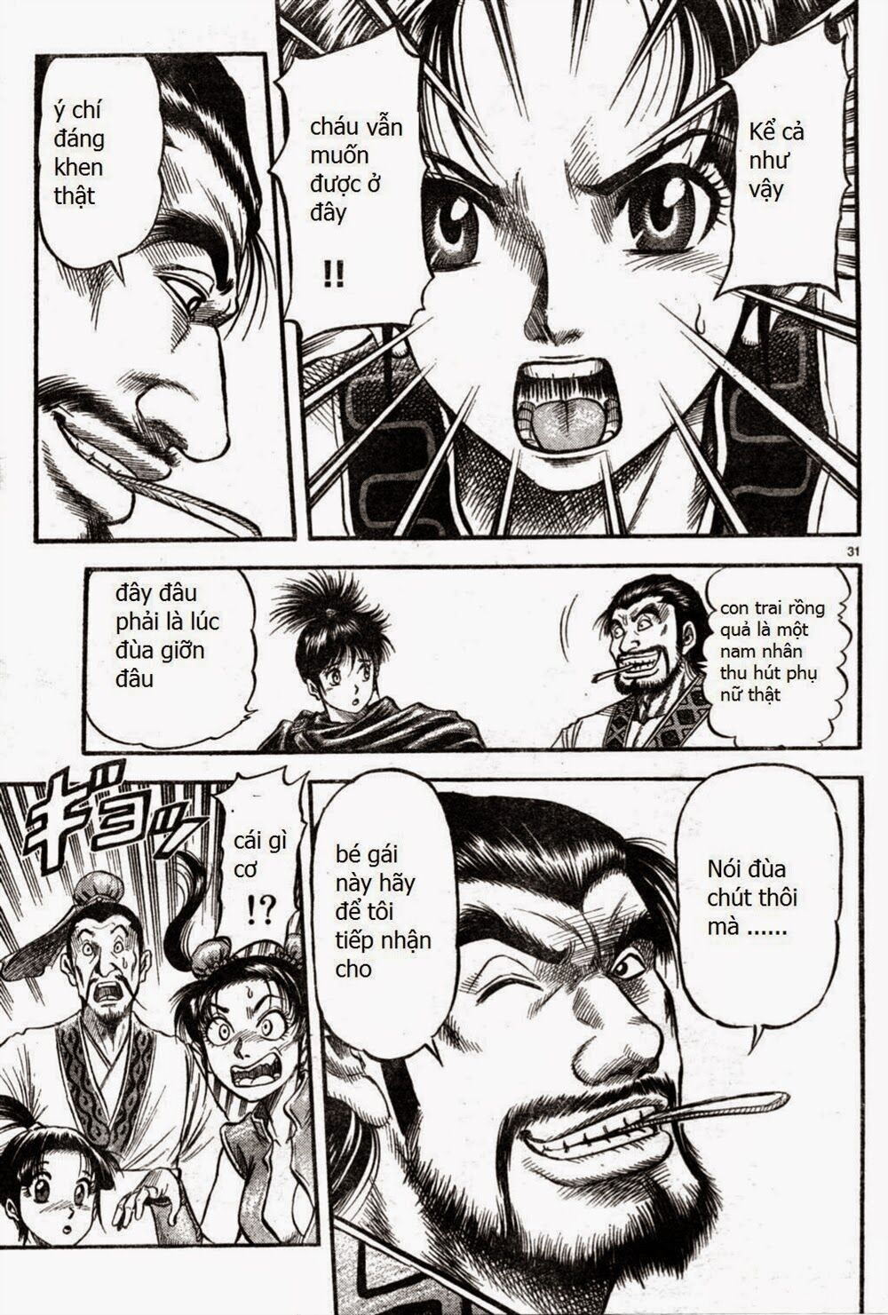 chú bé rồng - ryuuroden chapter 164 31