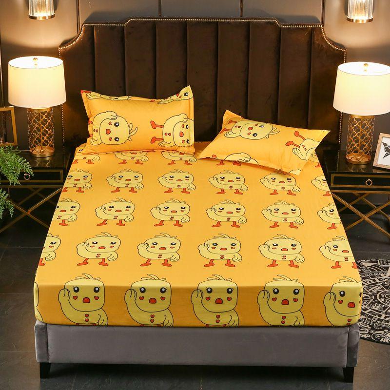 Chống Thấm Nước Bedsheet Drap Giường 2 Người Waterpro Nệm Lót Cặp Đôi Có Thể Điều Chỉnh Ga Giường 150 Ga Giường Nệm Bao 160x 200