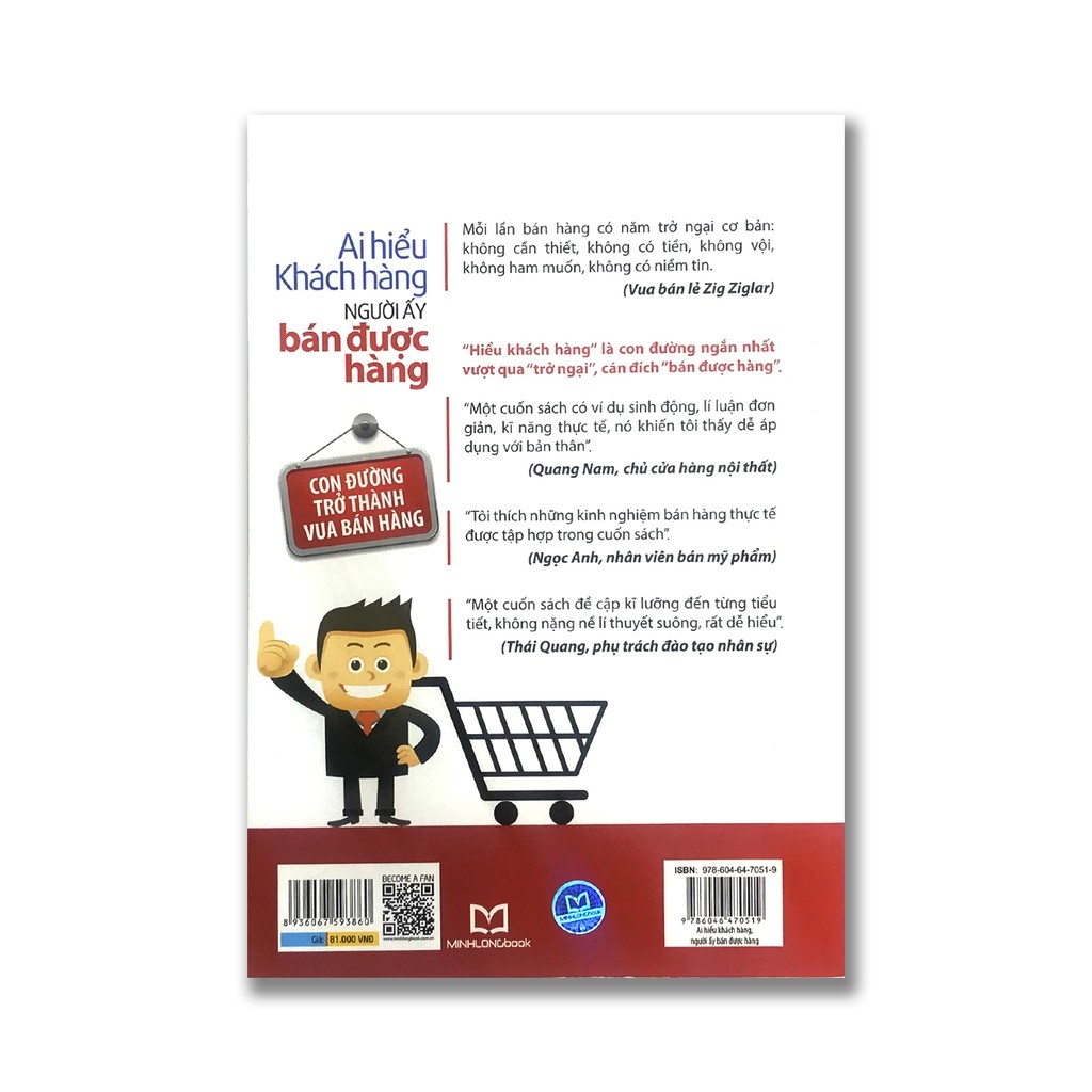 Combo : Top Sales Công Thức Thành Công Của Ngườu Bán Hàng Xuất Sắc +Bí Quyết Đàm Phán +Khách Hàng Khó Thừa Sức Đối Phó+Ai Hiểu Khách Hàng