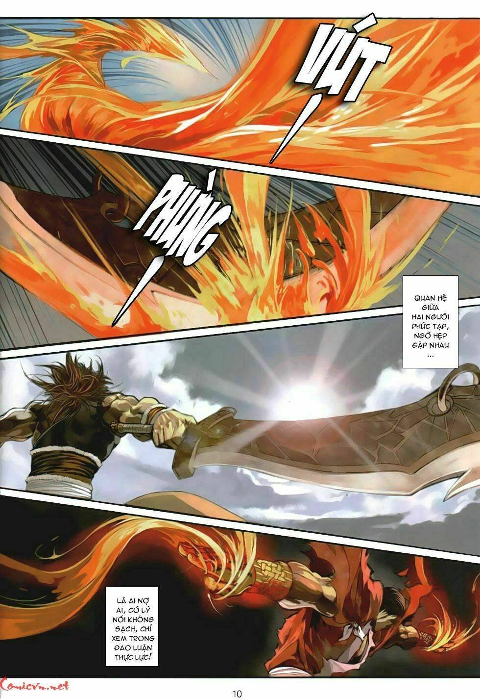 ôn thuỵ an quần hiệp truyện chapter 87 9