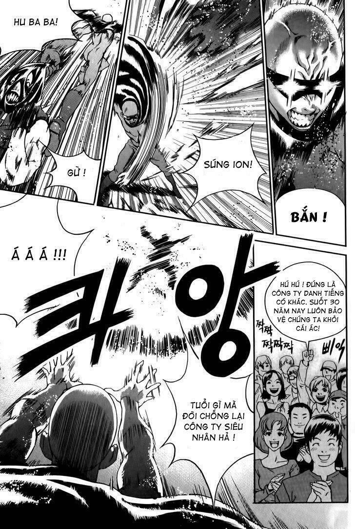 công ty siêu nhân chapter 1 10