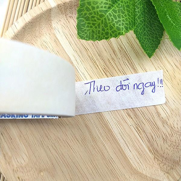 Combo 4 cuộn băng keo giấy 1.2cm hoặc 2 cuộn 2.3cm hoặc 1 cuộn 4.6 cm ️ - Phát Huy Hoàng