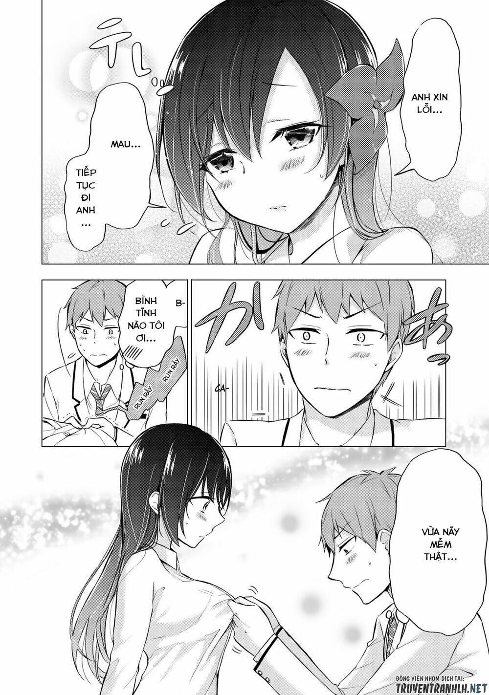 the student council president solves everything on the bed chapter 2.2 10