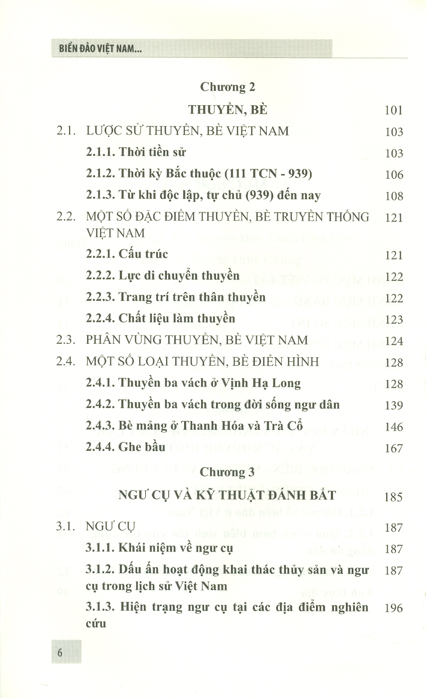 BIỂN ĐẢO VIỆT NAM Từ Góc Nhìn Nhân Học (Sách chuyên khảo)